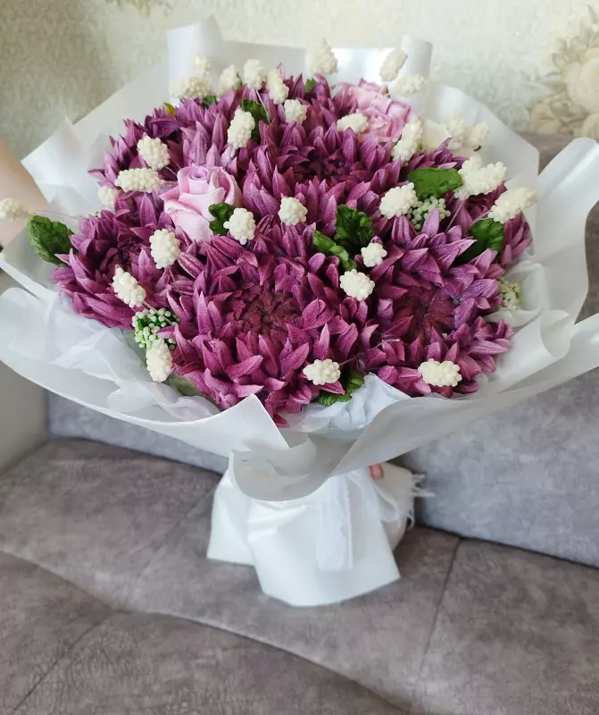 Зефирные букеты и композиции