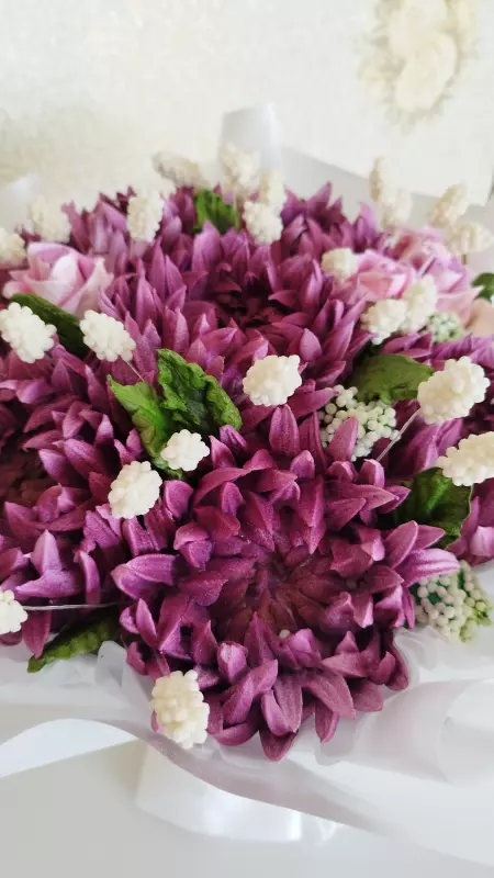 Зефирные букеты и композиции