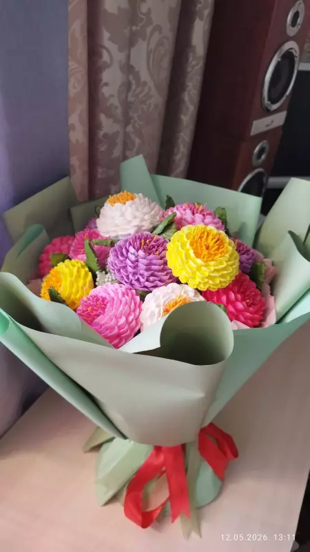 Зефирные букеты и композиции