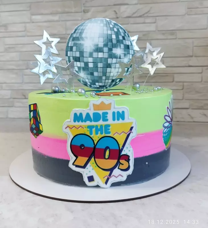 Торты - моя история (Олëкма) 