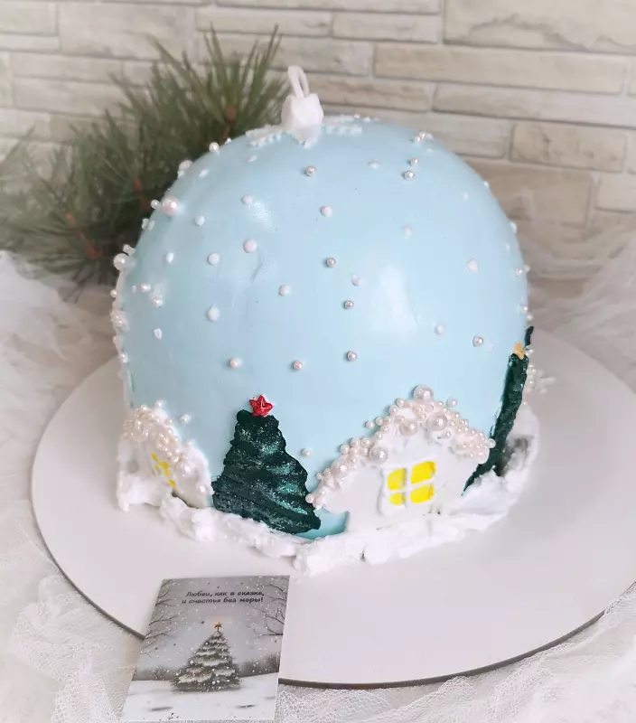 Торты - моя история (Олëкма) 