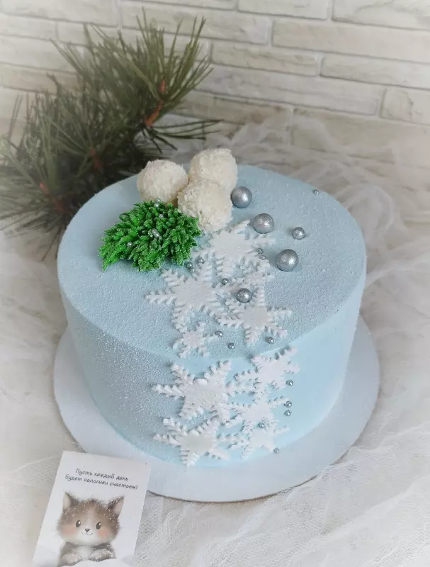 Торты - моя история (Олëкма) 