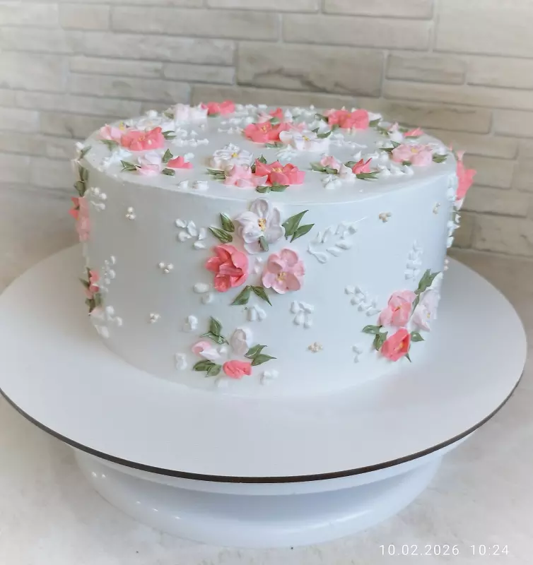 Торты - моя история (Олëкма) 