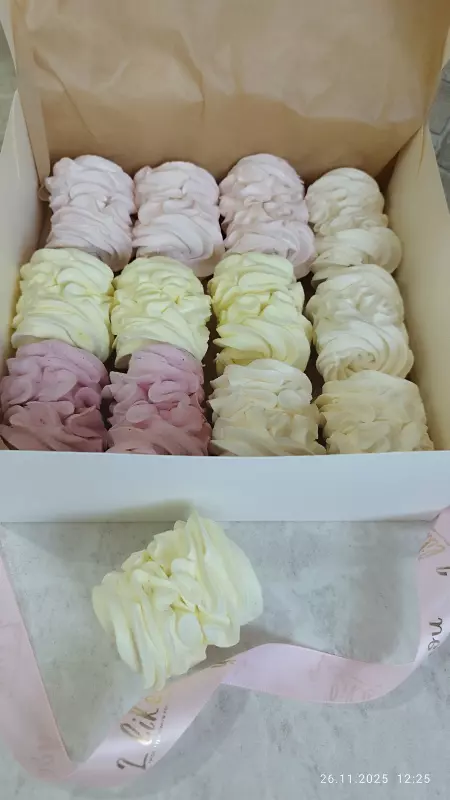 Домашние зефирки