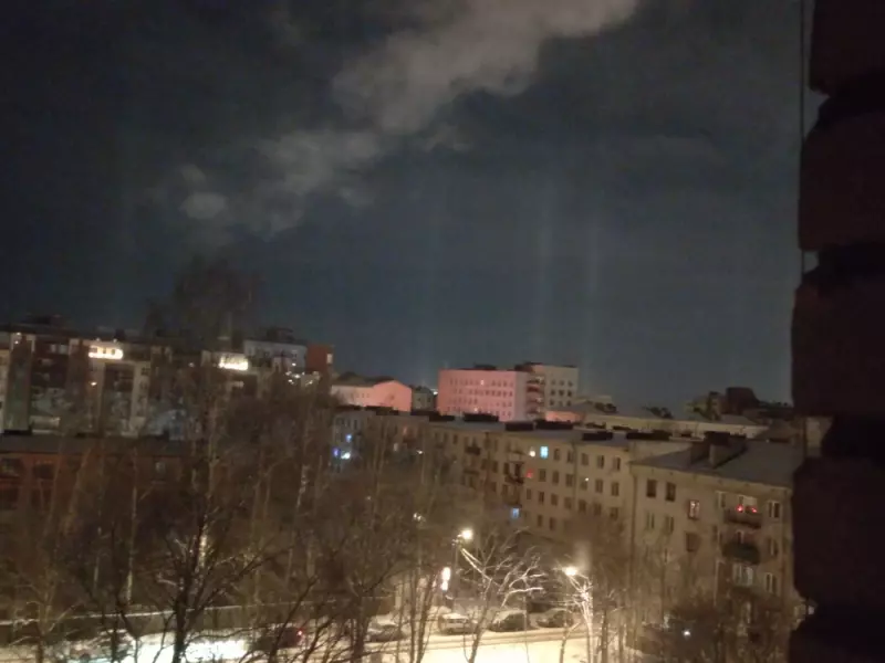 Такое разное небо