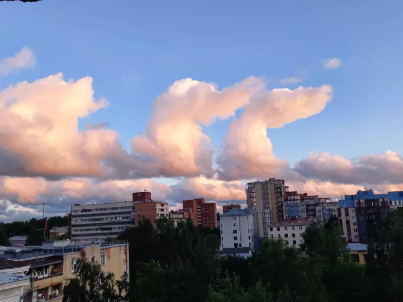 Такое разное небо