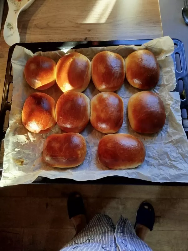 Пироги с капустой