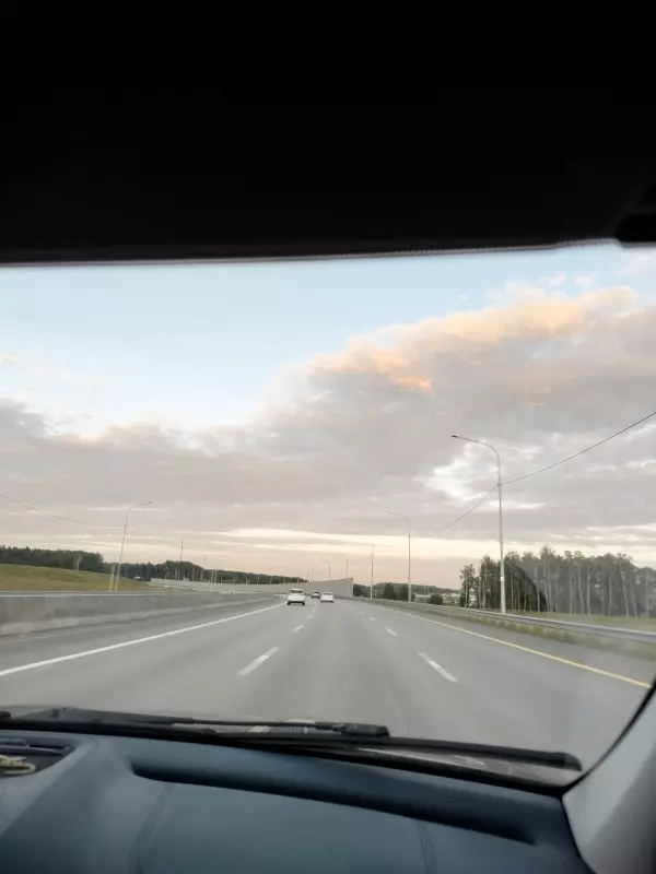 Такое разное небо