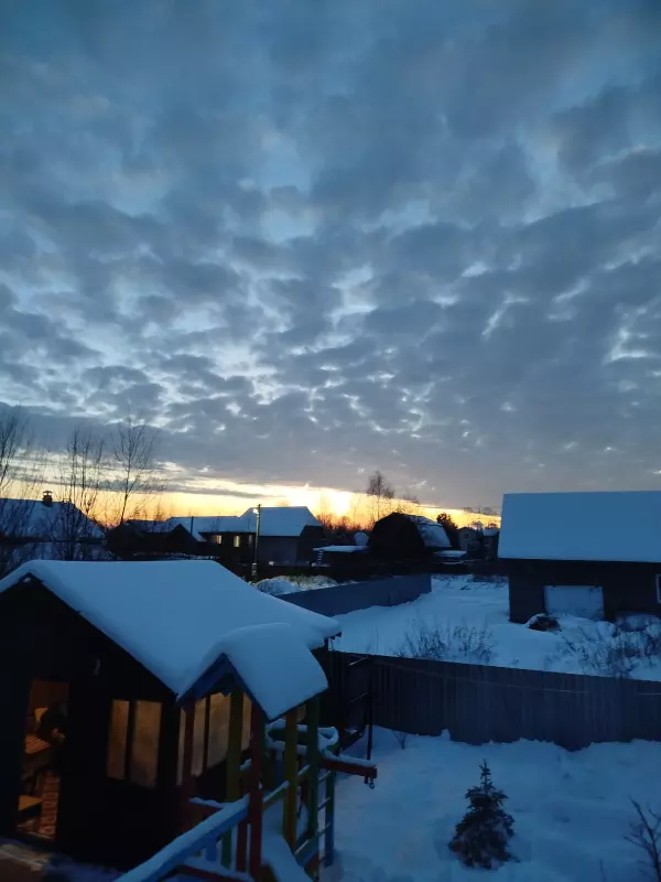 Такое разное небо