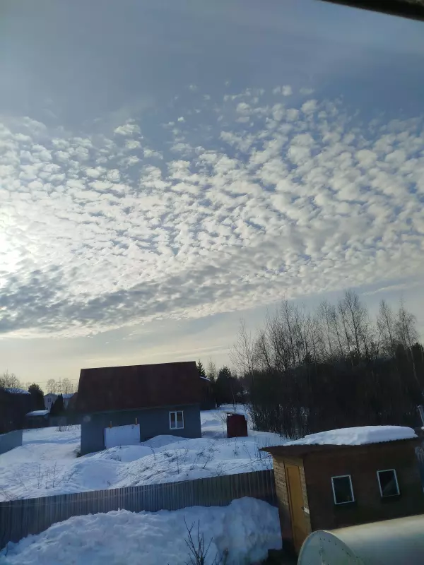 Такое разное небо