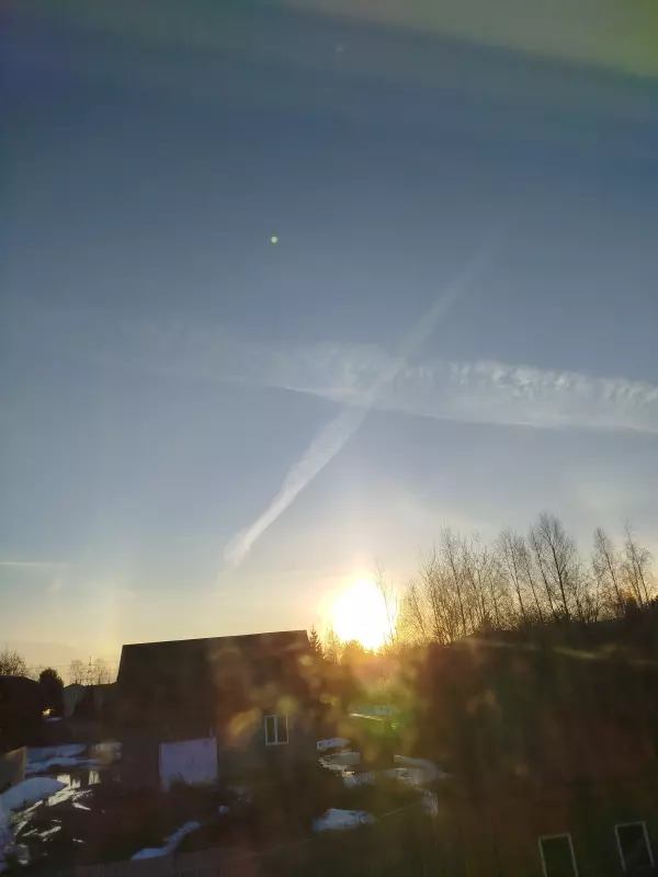 Такое разное небо