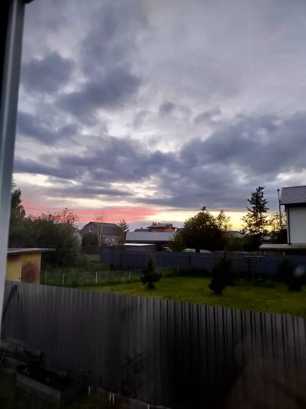 Такое разное небо