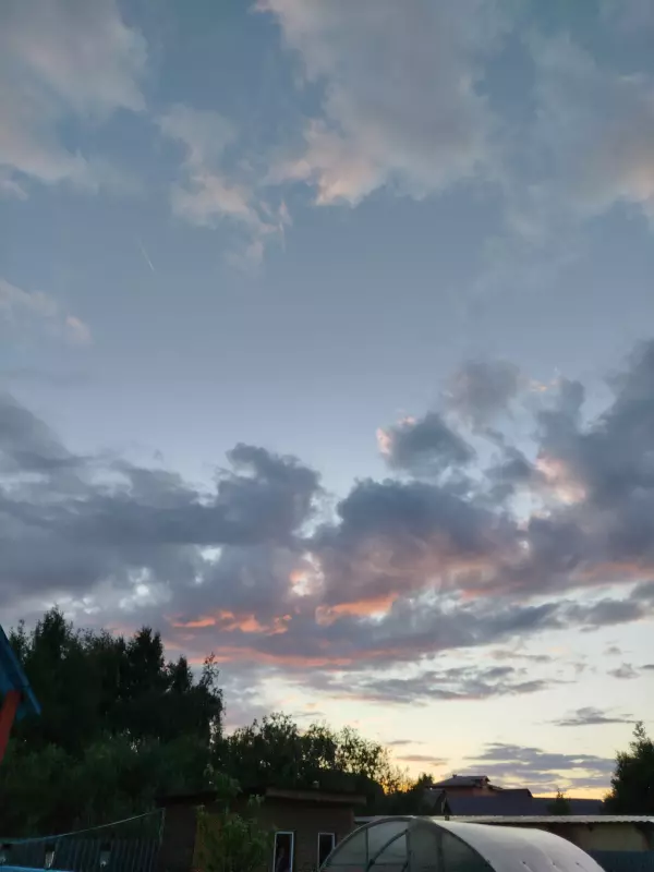Такое разное небо