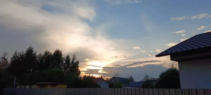 Такое разное небо