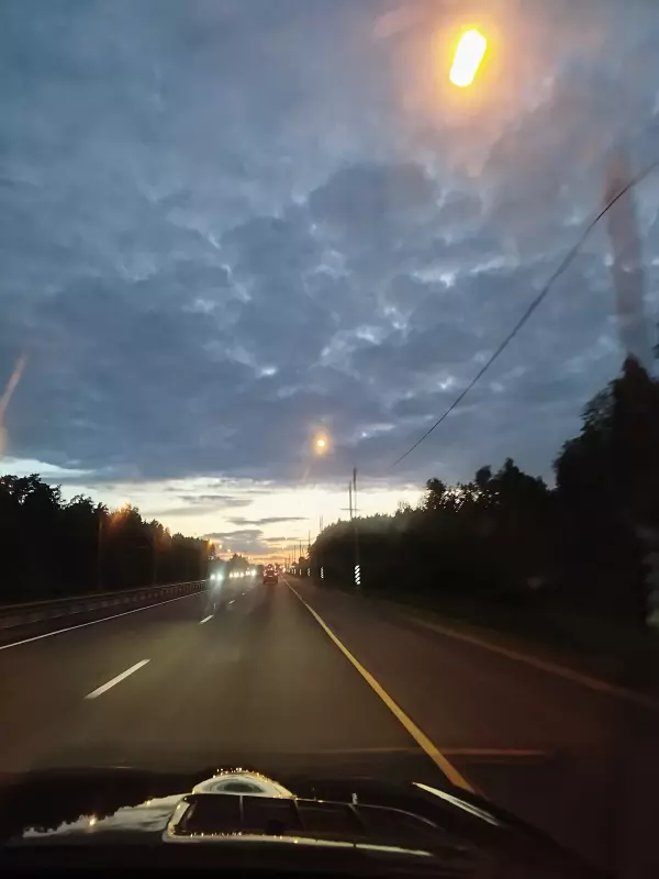 Такое разное небо