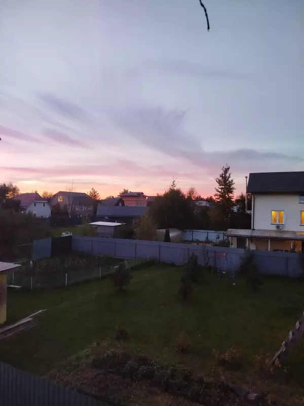 Такое разное небо