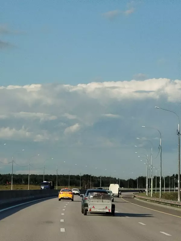 Такое разное небо