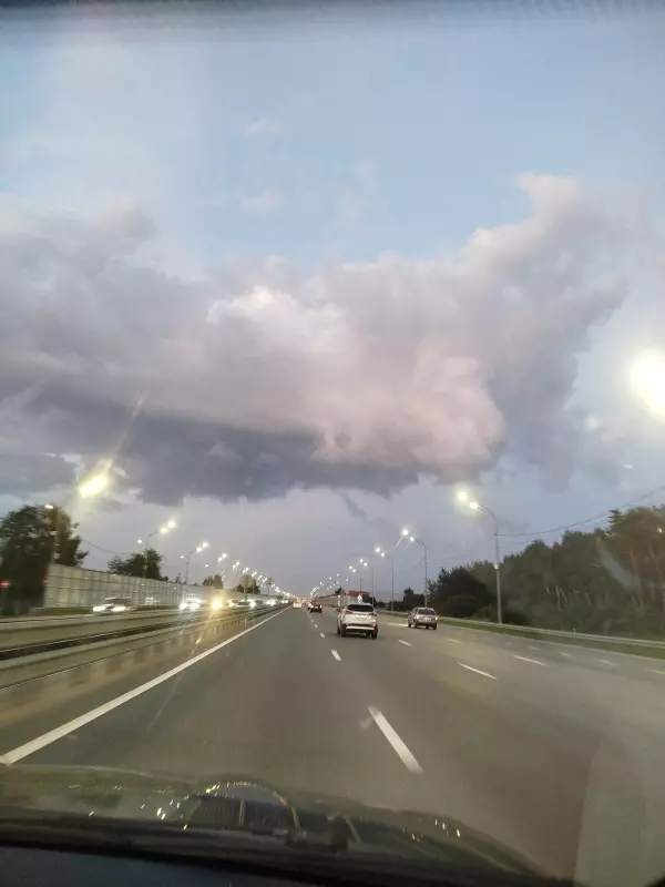 Такое разное небо