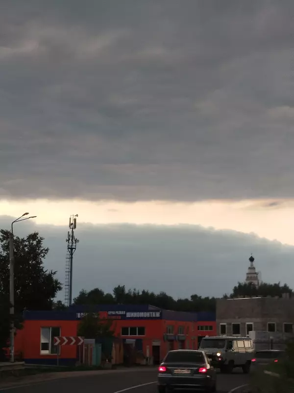 Такое разное небо