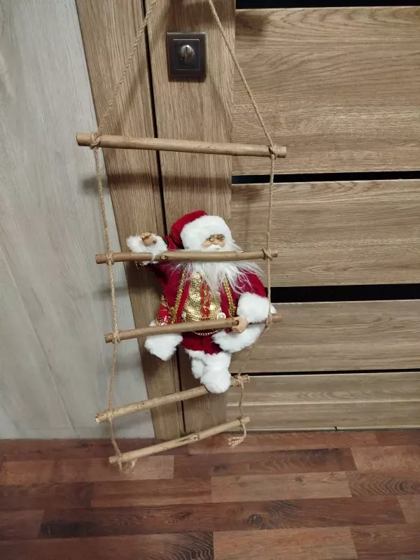 Украшение дома к Новому году