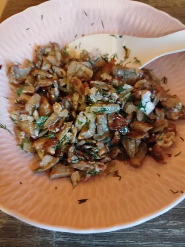 Салат из баклажанов с яйцом и майонезом