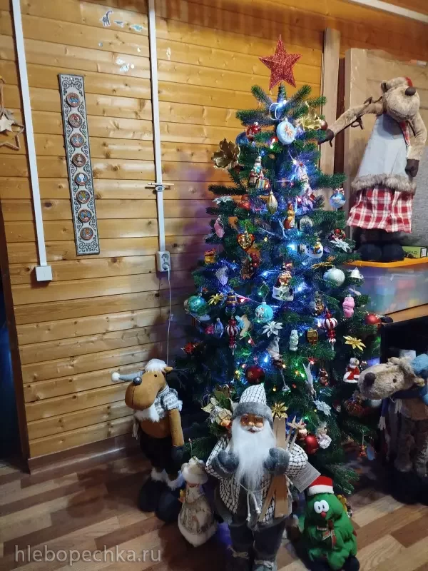 Похвастаемся елками!