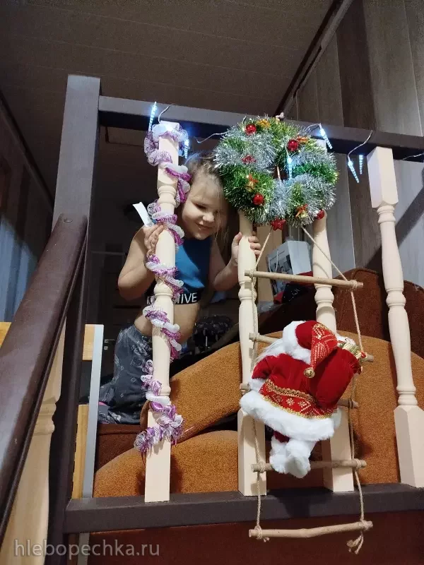 Похвастаемся елками!