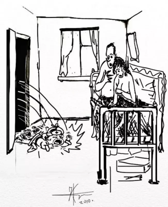 Лестница … или шкандаль в Штабе Московского Округа ПВО. Черныши