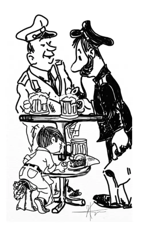 Про то как в баню с командирами ходил и капусту провансаль ел