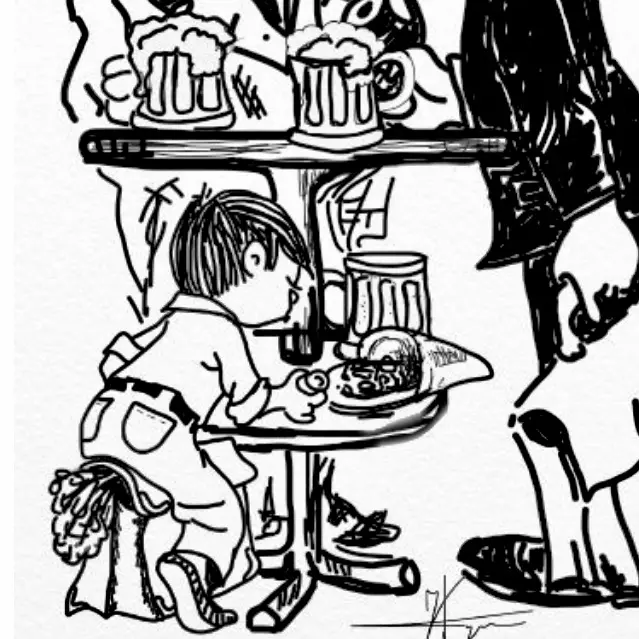 Про то как в баню с командирами ходил и капусту провансаль ел