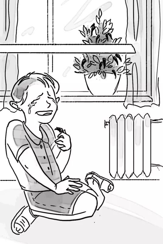 Перчик. Черныши