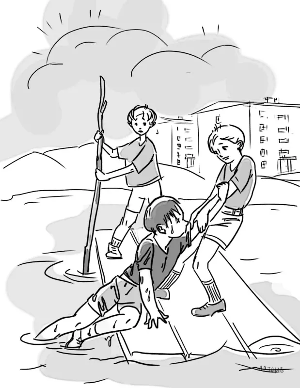 ДВОРянские дети. Как мы жили в СССР. Дворовые забавы