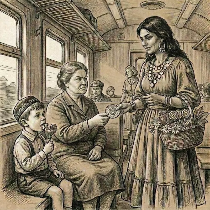 Петушки на палочке. ДВОРянское детство в СССР