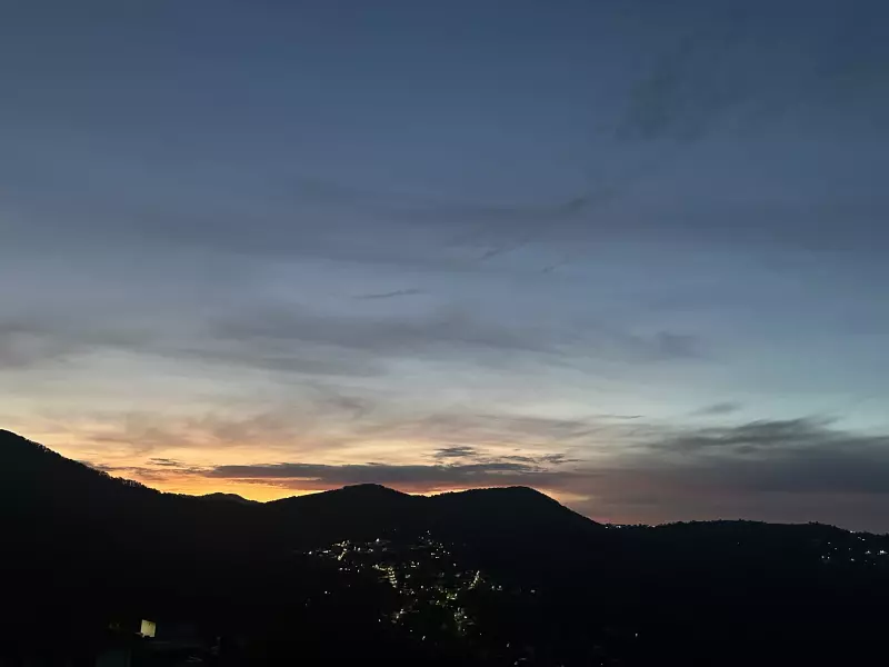 Такое разное небо