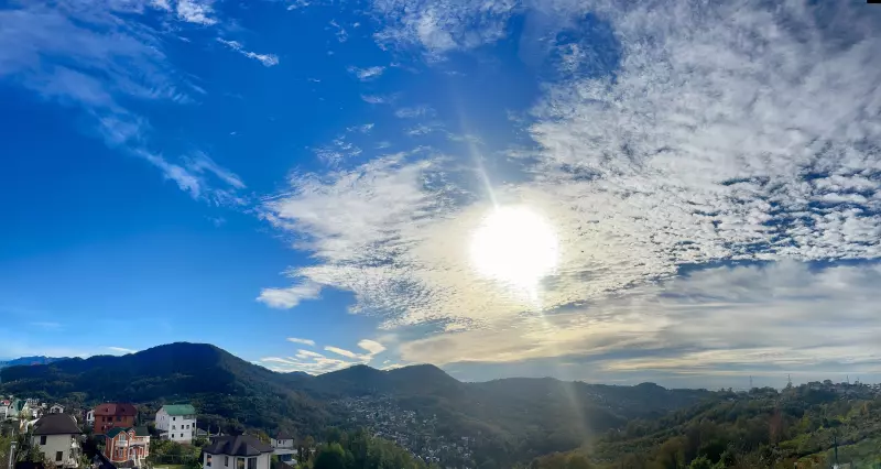 Такое разное небо