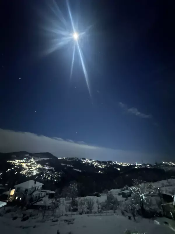 Такое разное небо