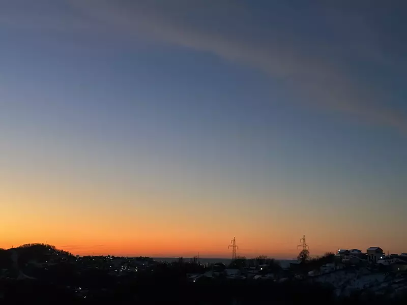 Такое разное небо