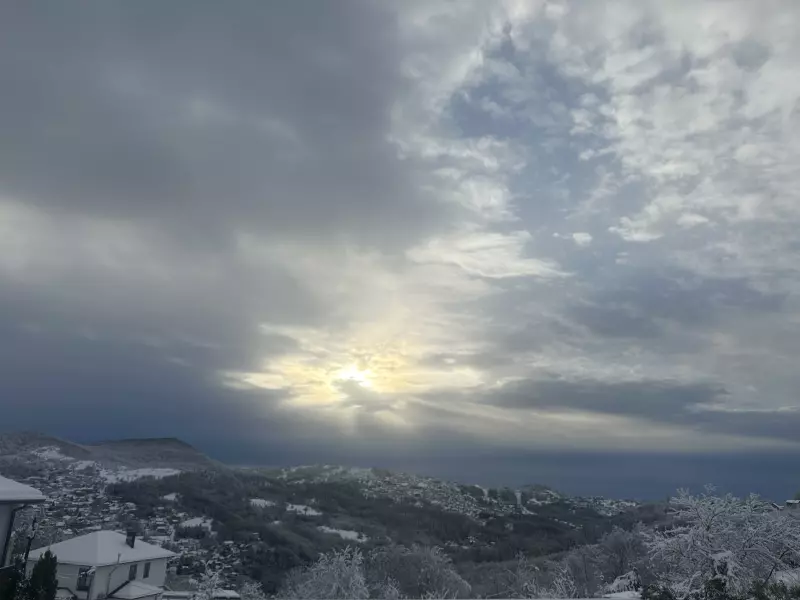 Такое разное небо