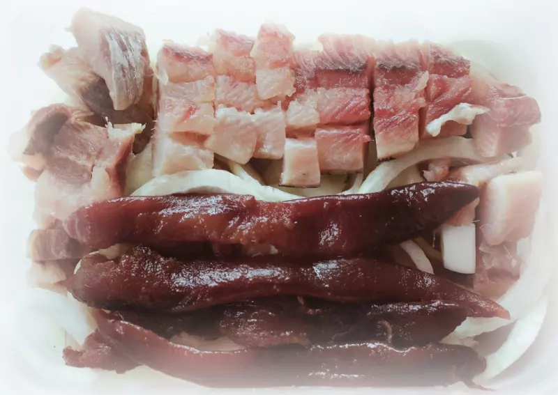 Селёдка. Частность II. Селёдка в «Папином» соусе