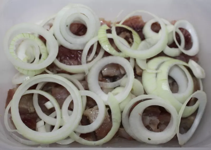 Селёдка. Частность II. Селёдка в «Папином» соусе