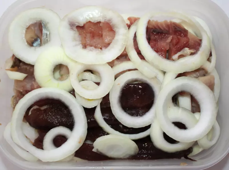 Селёдка. Частность II. Селёдка в «Папином» соусе