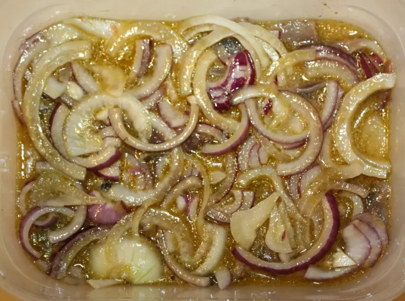 Селёдка. Частность II. Селёдка в «Папином» соусе