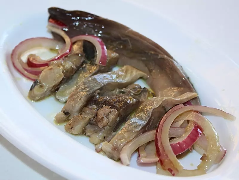 Селёдка. Частность II. Селёдка в «Папином» соусе