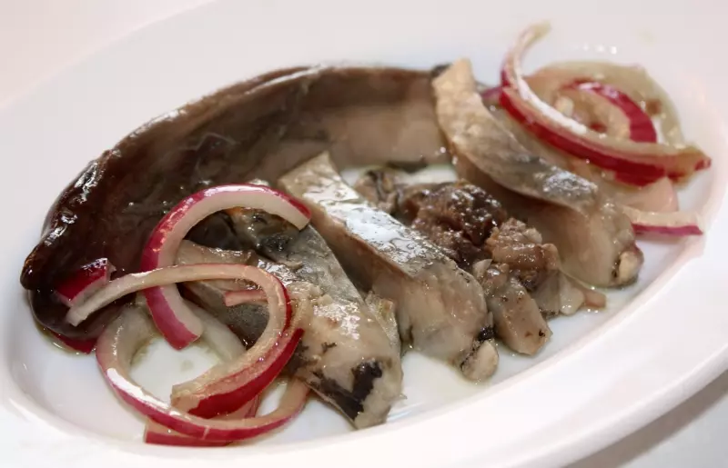 Селёдка. Частность II. Селёдка в «Папином» соусе