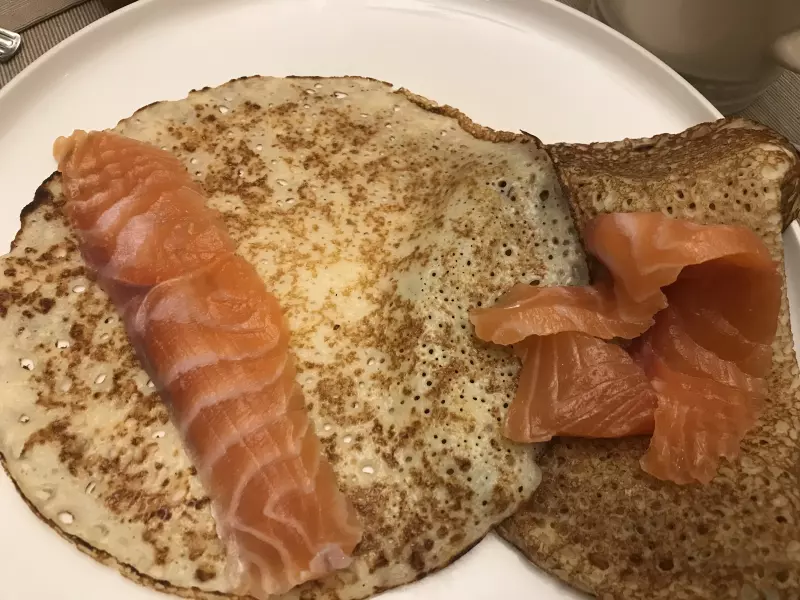 Блины заварные "Звездулины"