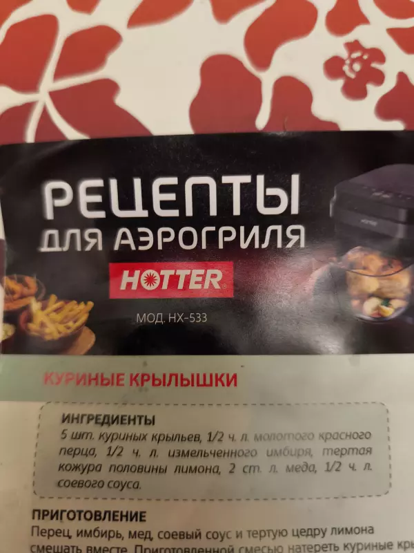 Аэрогриль: выбор модели, советы, отзывы (2)