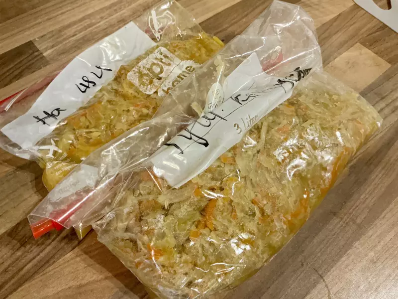 Щи. Кислые. С томленным приварком