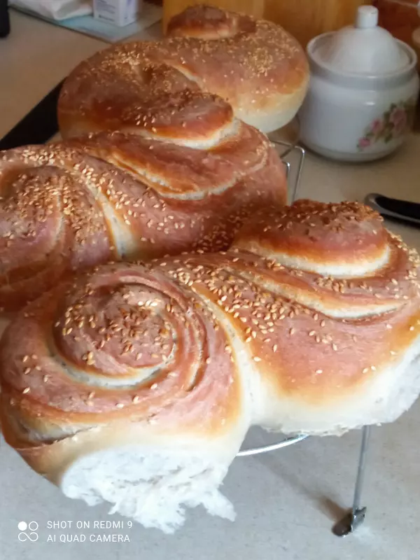 Pane Siciliano (Питер Рейнхарт) (духовка)