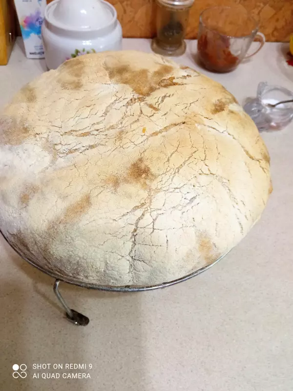 Хлеб Комо (Pane di Como) в духовке (не путайте с Pane di Come Antico)