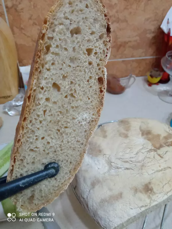 Хлеб Комо (Pane di Como) в духовке (не путайте с Pane di Come Antico)